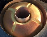 米粉を使ったシフォンケーキ作り方10写真