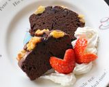 濃厚チョコ味＆ふんわり食感✿ブラウニー✿作り方24写真