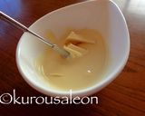 きのこスイーツ／キヌガサタケチョコ作り方2写真