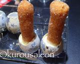 きのこスイーツ／キヌガサタケチョコ作り方4写真