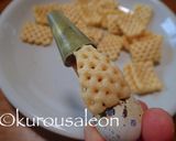 きのこスイーツ／キヌガサタケチョコ作り方11写真
