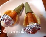 きのこスイーツ／キヌガサタケチョコ作り方13写真