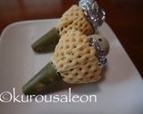 きのこスイーツ／キヌガサタケチョコ作り方14写真