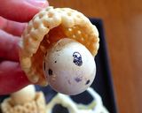 きのこスイーツ／キヌガサタケチョコ作り方15写真