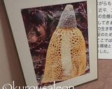 きのこスイーツ／キヌガサタケチョコ作り方18写真