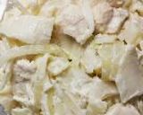 オススメ簡単！電子レンジで大盛りグラタン作り方8写真