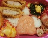 キャラ弁♡プリキュアアラモード♡ペコリン作り方4写真