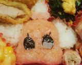 キャラ弁♡プリキュアアラモード♡ペコリン作り方5写真