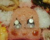 キャラ弁♡プリキュアアラモード♡ペコリン作り方6写真