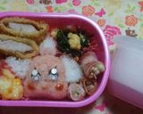 キャラ弁♡プリキュアアラモード♡ペコリン作り方8写真