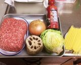 超楽々 コトコト熱々シチュー・ハンバーグ作り方1写真