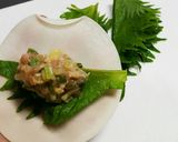 ★野菜たっぷり羽根つき海老しそ餃子★作り方5写真