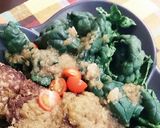 居酒屋風☆ちぢみほうれん草の和風サラダ作り方10写真