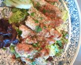 厚切り豚テキ肉の✨竜田焼き作り方5写真