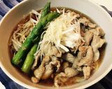 お肉沢山食べたい人へ♫生姜焼きラーメン！作り方4写真