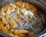 豆腐と糸蒟蒻と油揚げの煮物♪作り方3写真