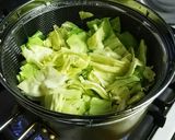 キャベツとショートパスタのサラダ☆作り方2写真