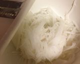 手軽で簡単！大根とツナ缶のサラダ作り方1写真