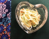 手軽で簡単！大根とツナ缶のサラダ作り方5写真