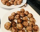 バレンタインに♡チョコ風煮込みハンバーグ作り方13写真
