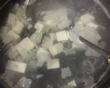味噌汁 豆腐 わかめ ネギ作り方7写真
