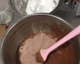 甘さひかえめ♥︎濃厚ガトーショコラ作り方5写真