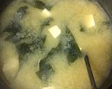 味噌汁 豆腐 わかめ ネギ作り方9写真