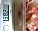 肉じゃが&ｷｭｳﾘとくずきりのサラダ作り方3写真