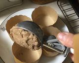 鉄板のチョコレートマフィン作り方11写真