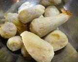 里芋のネトネト♬磯の香♪コロッケ作り方1写真