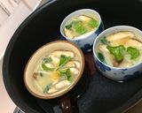 簡単！柚子香る 茶碗蒸し作り方3写真