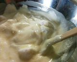 卵白1個♥ふわりホットケーキ作り方4写真