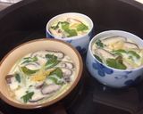 簡単！柚子香る 茶碗蒸し作り方5写真
