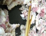 肉じゃが&ｷｭｳﾘとくずきりのサラダ作り方5写真