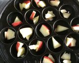 たこ焼き器でリンゴホットケーキ作り方2写真