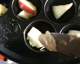 たこ焼き器でリンゴホットケーキ作り方3写真