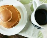 卵白1個♥ふわりホットケーキ作り方7写真