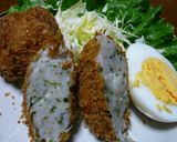 里芋のネトネト♬磯の香♪コロッケ作り方5写真