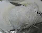 大根とえのきのサラダ作り方2写真