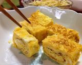 白だしのふんわり卵焼き作り方3写真