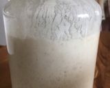 粉と水だけのサワードウスターター作り方4写真