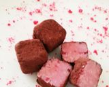 いちご粒々生チョコ～バレンタイン作り方3写真