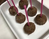簡単♡ミッキー&ミニー♡ケーキポップ♡作り方6写真