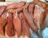 ボリューム満点のササミフライ!作り方1写真