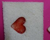 ジャムパンで ラブパン(≧∇≦)作り方4写真