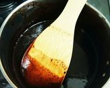 ハートのミルクレープ グラサージュ仕上げ作り方10写真