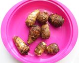 里芋コロッケ作り方1写真