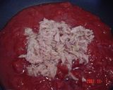 １０分トマトパスタ作り方1写真