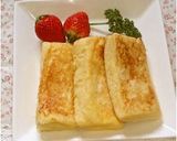 チーズケーキ風☆フレンチトースト作り方7写真