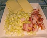 旨ウマ♪朝ごはん！簡単ホットサンド作り方1写真